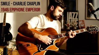 Video thumbnail for AS256 - Smile (Charlie Chaplin) - 1946 Epiphone Emperor by Acoustic Standards