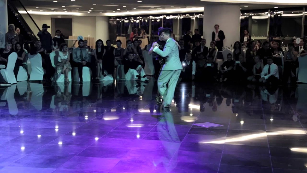 7th Dubai Tango Festival 2015 - Sebastian Achaval & Roxana Suarez
