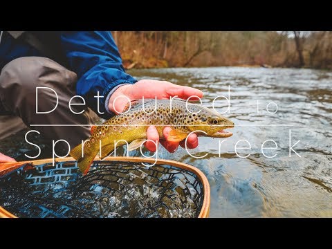 Fly Fishing Spring Creek | Where Our Channel Began!