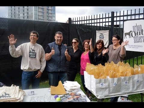 The grand opening of K2 Apartments’ half-acre dog park