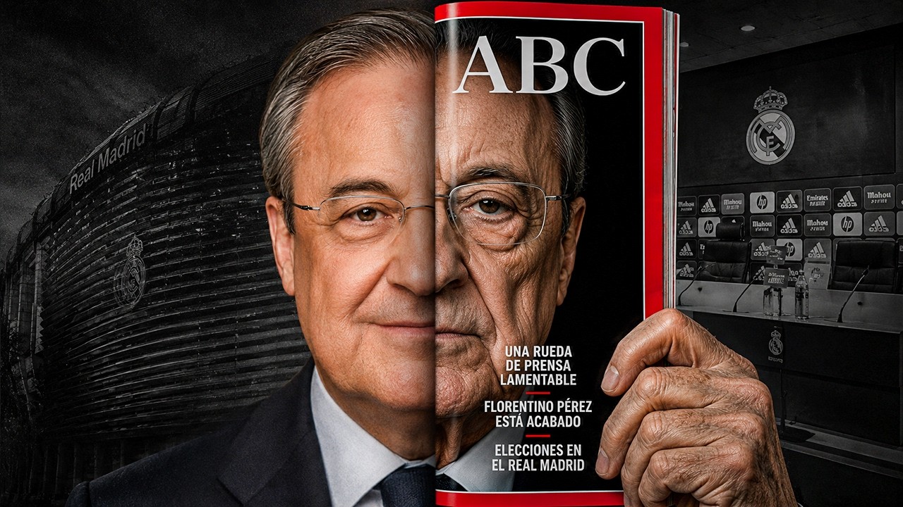 Lo que ESCONDE la Rueda de Prensa de Florentino Pérez... (y grave)