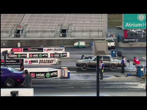 Donk on big rims absolutely destroys 9sec beadlocked Hellcat and runs 8s with the Gap!!!