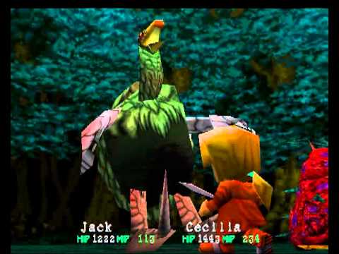 Wild Arms [24] Time Travelers