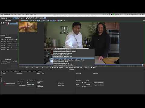 Mocha Pro 4: Basics of Stereo 3D Tracking & Roto Part 2