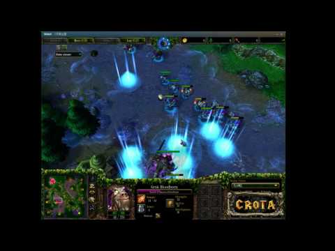 zhouxixi (NE) vs XiaoKK (Orc) - G1 - WarCraft 3 - WC1883