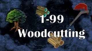 RS07: 1-99 Woodcutting Guide | Fastest Training Methods on Old School RS2007 | Wc 07 by Idk Whats Rc