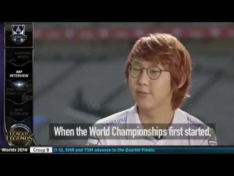 Interview with Imp before Samsung White vs Royal Club Grand Finals | S4 World Championship