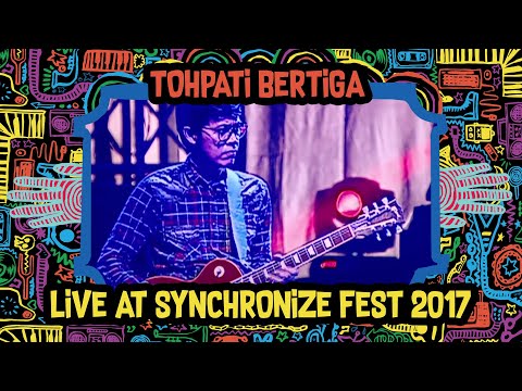 Tohpati Bertiga LIVE @ Synchronize Fest 2017