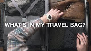 What's in my Travel Bag? | May 2023