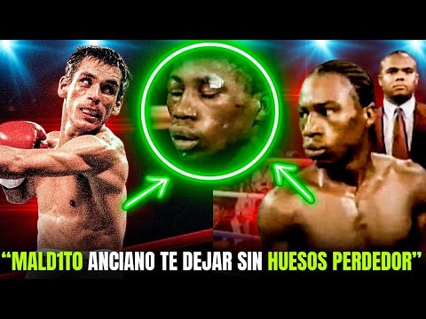 He thought he was better than a Mexican and ended up scared to death for being a big talker!