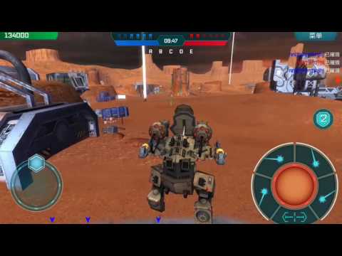 War robots:WTF!5vs3???