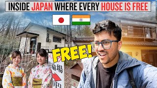 SHOCKING REALITY OF JAPANESE TOWN WHERE EVERY HOUSE IS FOR FREE