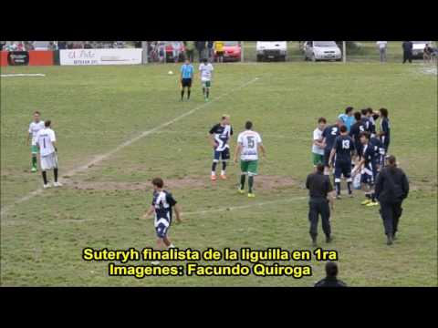 FUTBOL DORREGO:  Suteryh finalista dela liguilla campeonato en 1ra división
