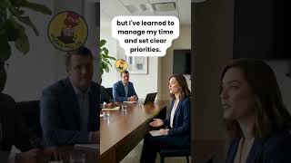 Job Interview Essential English Phrases & Answers #learnenglish #jobinterview #shorts