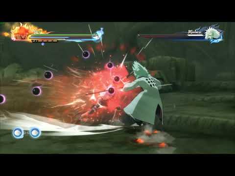 Guy VS Madara :: NARUTO SHIPPUDEN: Ultimate Ninja STORM 4 General