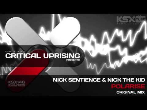 [KSX146] Nick Sentience & Nick The Kid - Polarise (Original Mix)