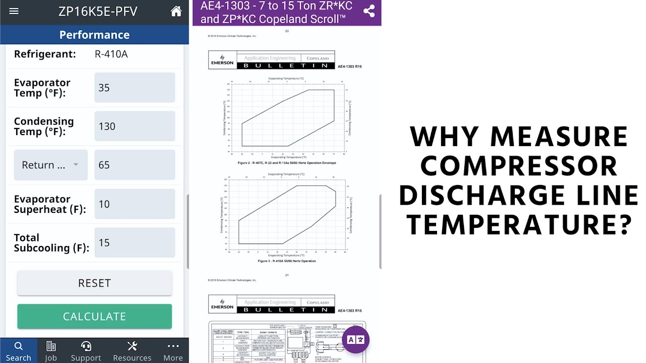 Why Measure Compressor Discharge Line Temperature?