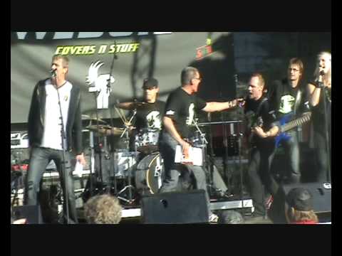 Wedgie Rock & Schlager allsång på Aqua Blå