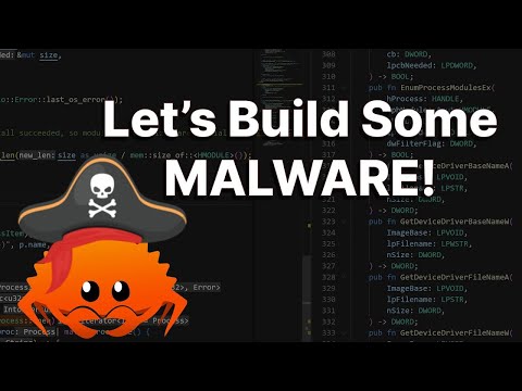 Live Rust Malware Development - Working on Our Malware C2