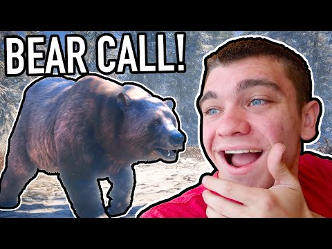 NEW OVERPOWERED BEAR CALL! Hunter Call of the Wild Ep.12 - Kendall Gray
