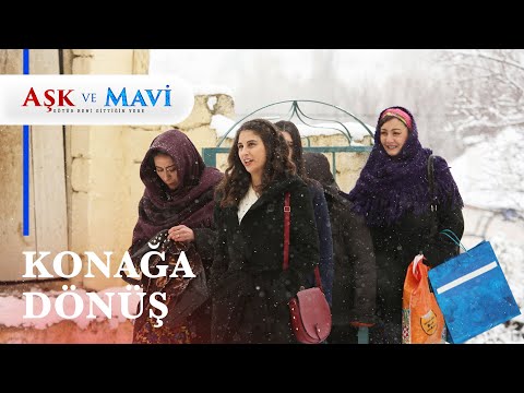 Konağa Dönüş - Aşk ve Mavi Kolaj