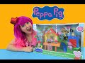 Peppa Pig S Treehouse George S Fort TOY REVIEW KiMMi THE CLOWN
