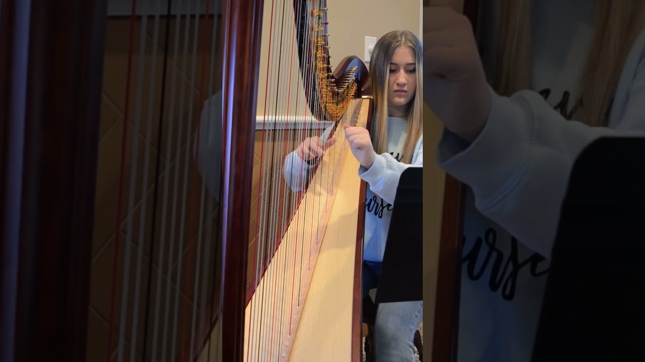 Promotional video thumbnail 1 for Abigail McLean, Harpist
