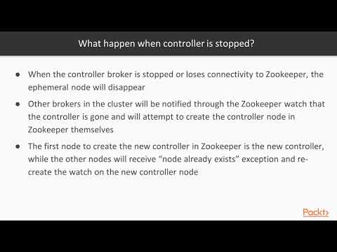 Build scalable apps with Apache Kafka Elect Partitn Leadrs Kafka Controller Component| packtpub com