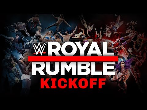 WATCH: WWE 2019 Royal Rumble PPV Kickoff Show