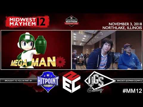 Midwest Mayhem 12 POOLS - dB | yeti (Mega Man) vs DRO (Sheik)