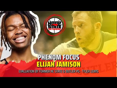 Former Butler PG BREAKS DOWN Elijah Jamison [UNSIGNED] ➡️ PHENOM FOCUS w/ Tyler Lewis 🏀 Episode 1️⃣