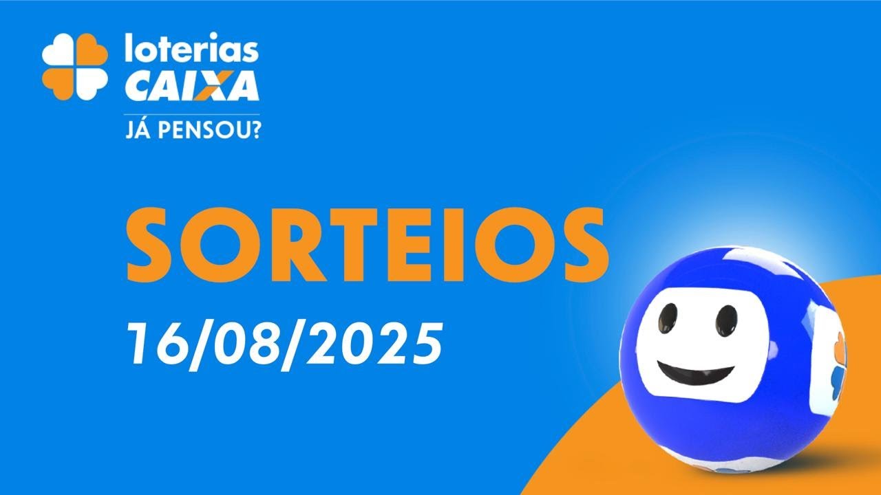 Imagem da notícia Tele Sena: confira o resultado deste domingo (16/08)
