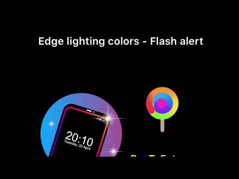 Edge Lighting - Border Colors