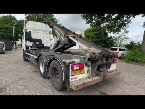 DAF 85 video miniatur
