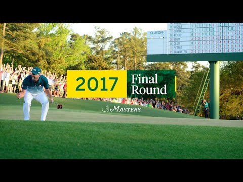 2017 Masters Tournament Final Round Broadcast