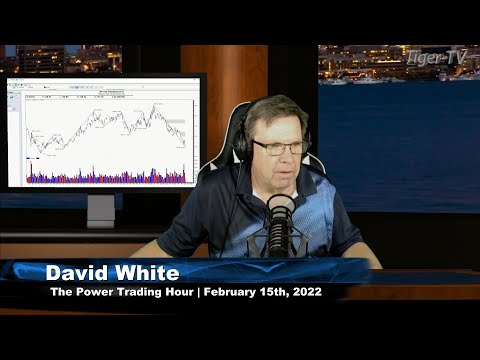 February 15th, Power Trading Hour with David White on TFNN - 2022