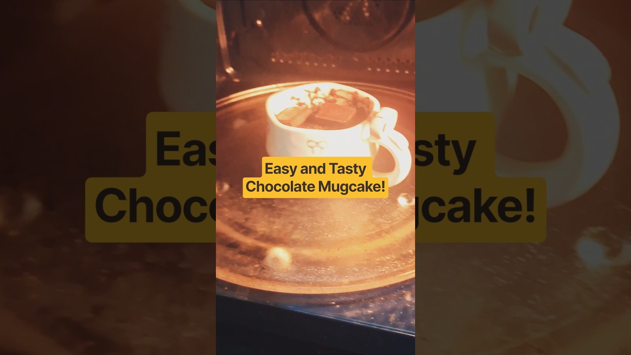 Easy and tasty Chocolate Mugcake | 2 min | #shorts#ytshorts #youtubeshorts #baking #chocolatecake