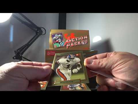 1990 Action Packed Rookie Update Box Break 1