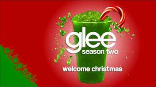 Glee Cast - Welcome Christmas