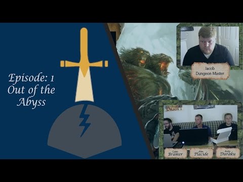 CringeSquad: Out of the Abyss Episode 1