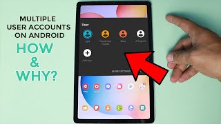 How to Create Multiple User Accounts on Android