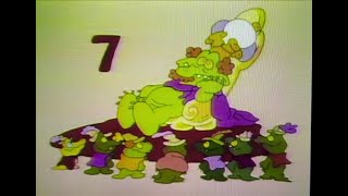 1970&#39;s Educational Cartoon | Alligator King | Educational Sesame Street Number 7
