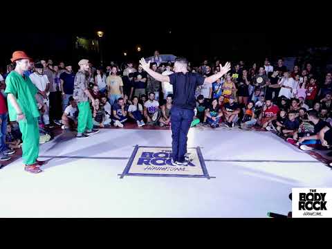 The Body Rock Hip Hop Jam Vol.13 - GINECOLOGY VS HWARANG & MACO (ottavi)