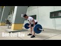Bent Over Row | #AskKenneth