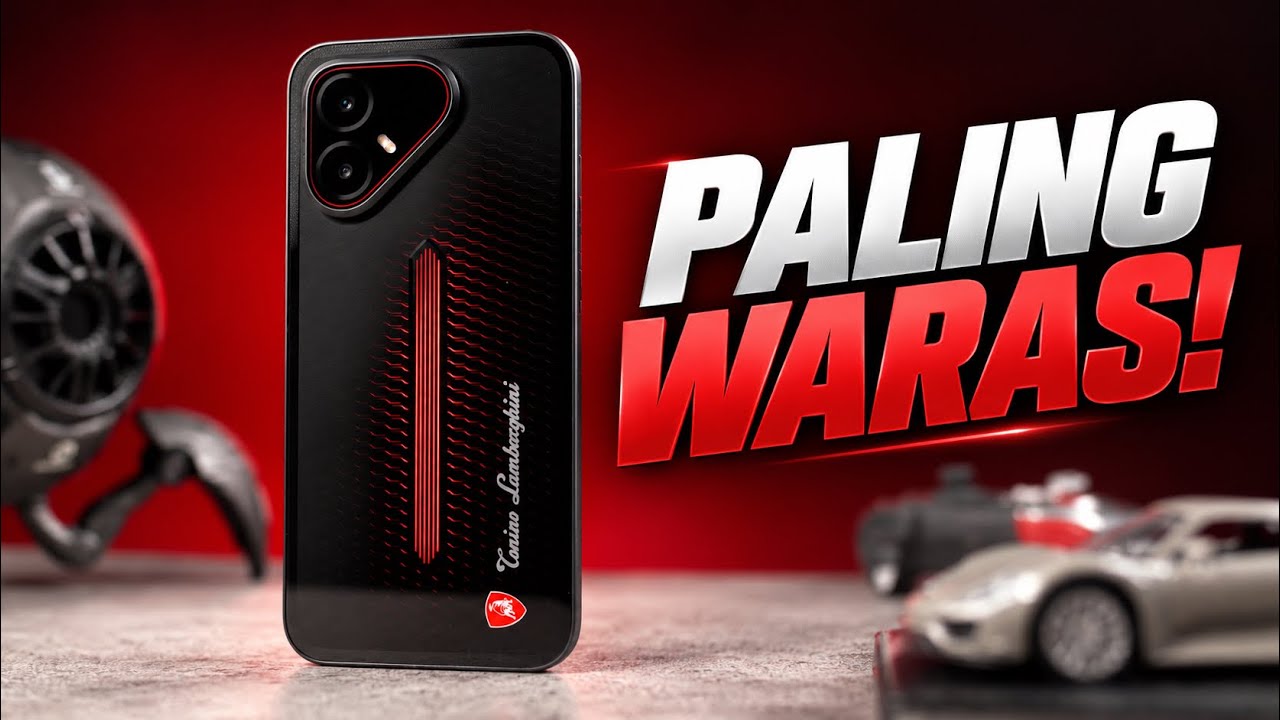 Malah TURUN HARGA!! Tecno Pova 8 Pro Tonino Lamborghini 