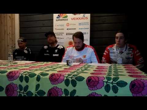 Kiteen Pallo - Koskenkorvan Urheilijat 12.5.2016 lehdistötilaisuus