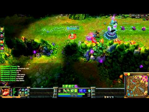 TTGG: Magic Resist Teemo Build LOL