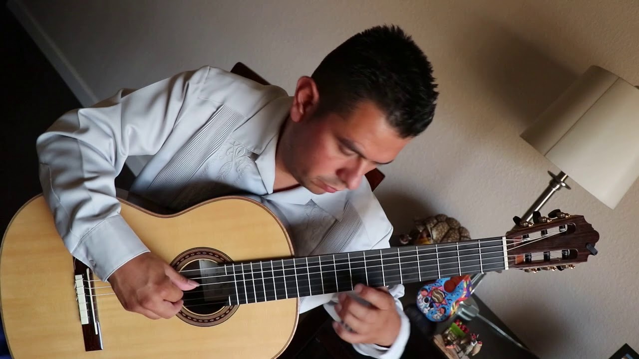 Promotional video thumbnail 4 for Omar Villanueva Guitarist