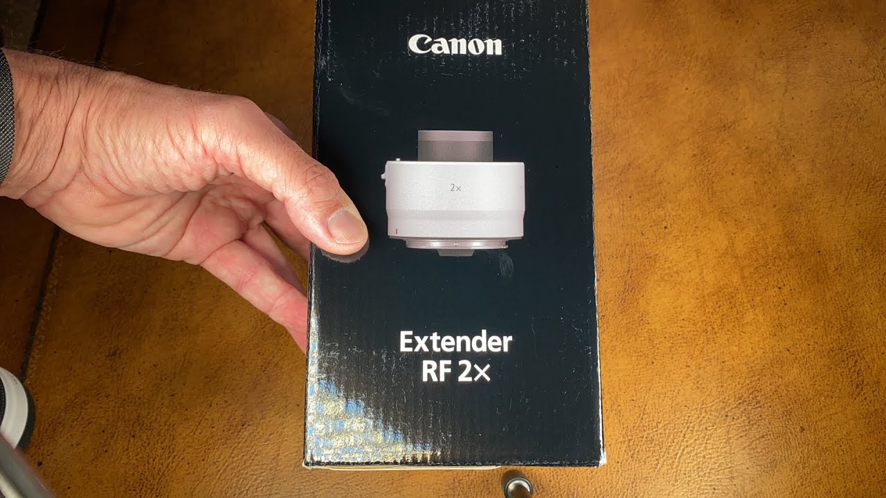 LIVE: Canon RF 2x Teleconverter Unboxing by Ken Rockwell