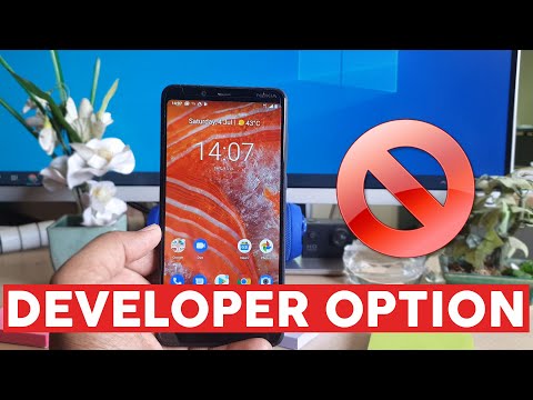 How To Disable Developer Options Nokia 3.1 Plus